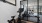 fitness studio with gym equipment